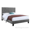 KD Fabric Bed Fabric Bedroom Furniture CX610A